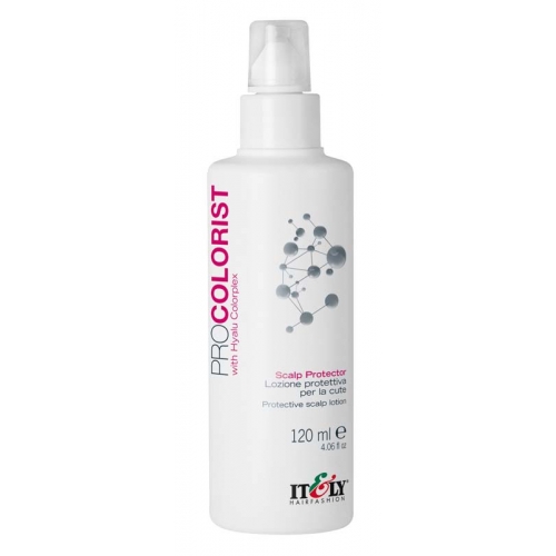 PROCOLORIST SCALP PROTECTOR 120ml fluid odczulający do zabezpieczenia wrażliwej skóry głowy podczas farbowania z kom. HC